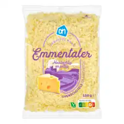 Albert Heijn AH Emmentaler geraspte kaas aanbieding