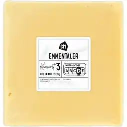 Albert Heijn AH Emmentaler 45+ aanbieding