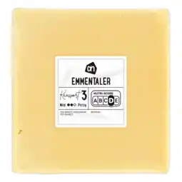 Albert Heijn AH Emmentaler 45+ aanbieding