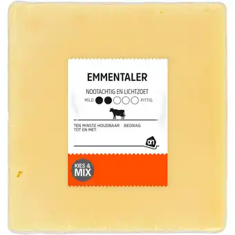 Albert Heijn AH Emmentaler 45+ aanbieding