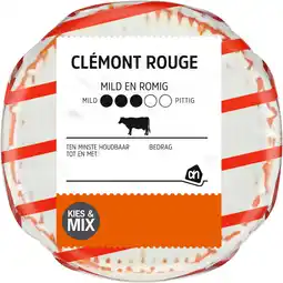 Albert Heijn AH Clemont rouge 60+ aanbieding