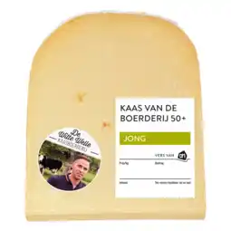 Albert Heijn AH Kaas vd boerderij jong 50+ stuk aanbieding