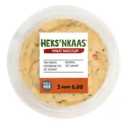 Albert Heijn Heks'nkaas Tomaat basilicum aanbieding