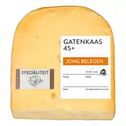 Albert Heijn AH Gatenkaas 45+ stuk aanbieding