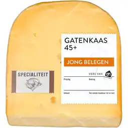 Albert Heijn AH Gatenkaas 45+ stuk aanbieding