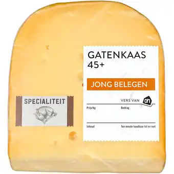 Albert Heijn AH Gatenkaas 45+ stuk aanbieding