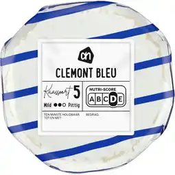 Albert Heijn AH Clemont bleu 60+ aanbieding