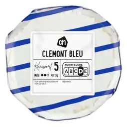 Albert Heijn AH Clemont bleu 60+ aanbieding