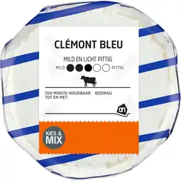 Albert Heijn AH Clemont bleu 60+ aanbieding