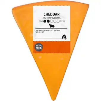 Albert Heijn AH Cheddar 48+ aanbieding
