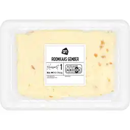 Albert Heijn AH Verse roomkaas met gember aanbieding