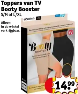 Kruidvat Toppers van TV Booty Booster aanbieding