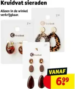 Kruidvat Kruidvat sieraden aanbieding