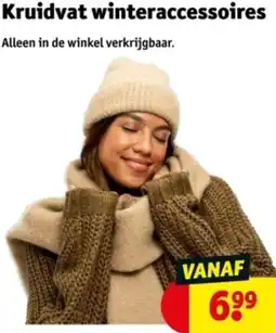 Kruidvat Kruidvat winteraccessoires aanbieding