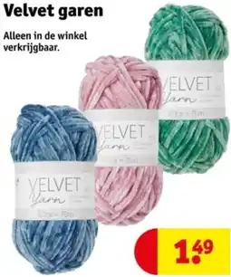 Kruidvat Velvet garen aanbieding