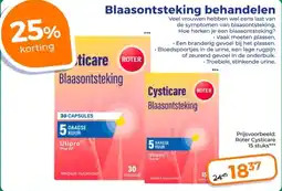Trekpleister Blaasontsteking behandelen aanbieding