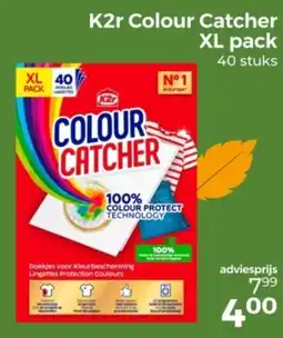 Trekpleister K2r Colour Catcher XL pack aanbieding