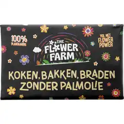 Albert Heijn Flower Farm Bakken zonder palm aanbieding