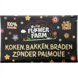 Albert Heijn Flower Farm Bakken zonder palm aanbieding