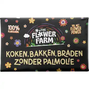 Albert Heijn Flower Farm Bakken zonder palm aanbieding