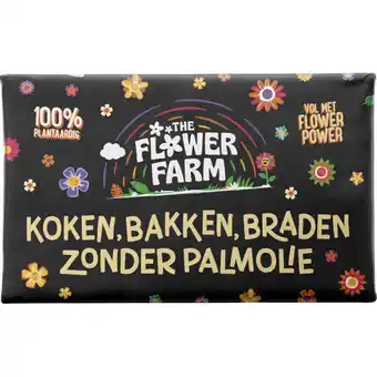 Albert Heijn Flower Farm Bakken zonder palm aanbieding