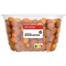 Albert Heijn AH Borrelnoten cocktail gezouten aanbieding