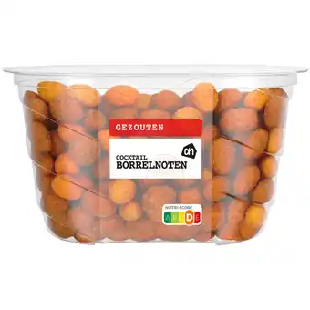 Albert Heijn AH Borrelnoten cocktail gezouten aanbieding