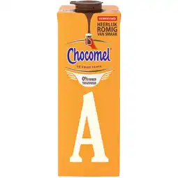 Albert Heijn Chocomel Vol 0% suiker toegevoegd aanbieding