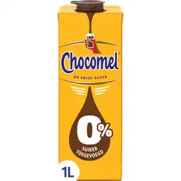 Albert Heijn Chocomel Vol 0% suiker toegevoegd aanbieding