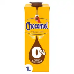 Albert Heijn Chocomel Vol 0% suiker toegevoegd aanbieding