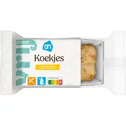 Albert Heijn AH Glutenvrij Koekjes citroen aanbieding