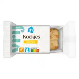 Albert Heijn AH Glutenvrij Koekjes citroen aanbieding