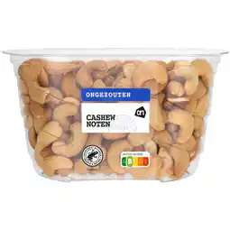 Albert Heijn AH Ongezouten cashewnoten aanbieding