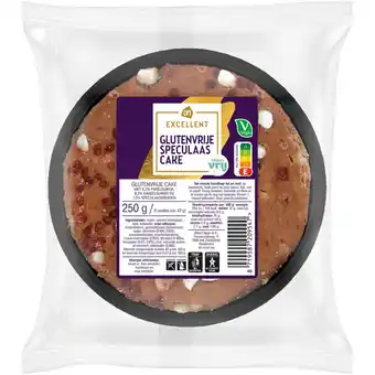 Albert Heijn AH Excellent Glutenvrije speculaas cake aanbieding