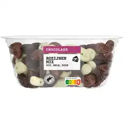 Albert Heijn AH Rozijnenmix chocolade aanbieding