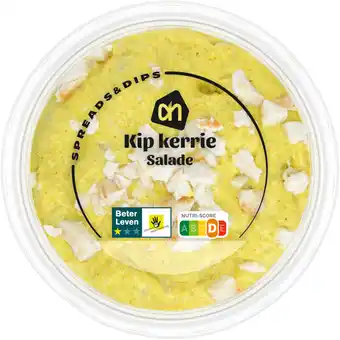 Albert Heijn AH Kip kerrie salade aanbieding