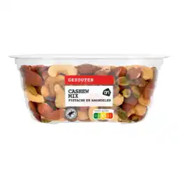 Albert Heijn AH Cashewmix gezouten aanbieding