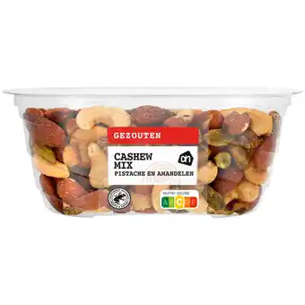Albert Heijn AH Cashewmix gezouten aanbieding