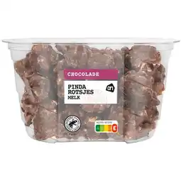 Albert Heijn AH Pindarotsjes melk aanbieding