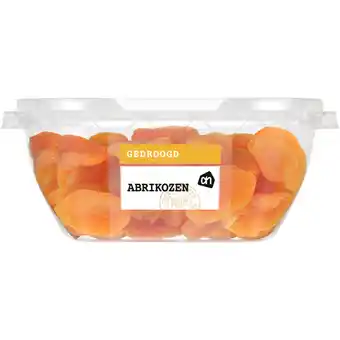 Albert Heijn AH Abrikoos gedroogd aanbieding