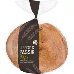 Albert Heijn AH Liefde & Passie Petit tarwe rogge aanbieding