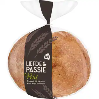 Albert Heijn AH Liefde & Passie Petit tarwe rogge aanbieding