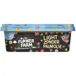 Albert Heijn Flower Farm Smeren zonder palmolie light aanbieding