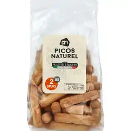 Albert Heijn AH Picos naturel aanbieding