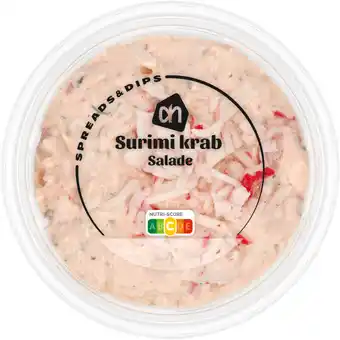 Albert Heijn AH Surimi krab salade aanbieding