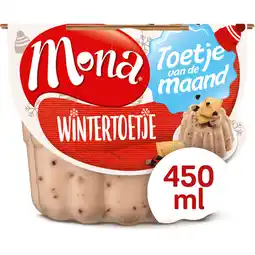 Albert Heijn Mona Toetje van de maand aanbieding