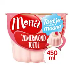 Albert Heijn Mona Toetje van de maand aanbieding