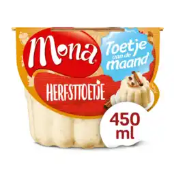 Albert Heijn Mona Toetje van de maand aanbieding