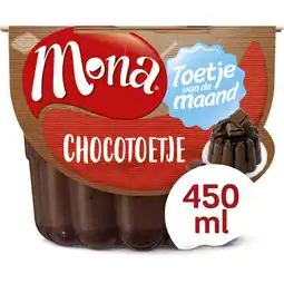 Albert Heijn Mona Toetje van de maand aanbieding
