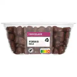 Albert Heijn AH Chocolade pinda's melk aanbieding